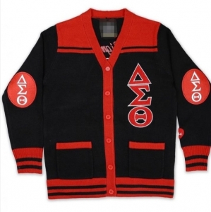 Delta sigma theta sweater